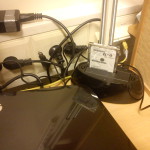 Bought this usb 3.0 hdd access point. Love the ability to just drop in harddrives to use as external hdds. :)